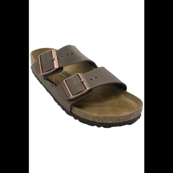 Birkenstock Men's Arizona Sandal Mocha - Medium - Picture 1 of 3